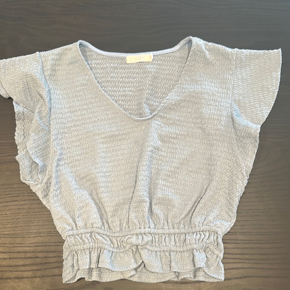 Lush Blue Women's Top